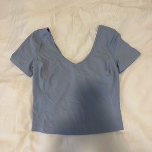 Lululemon align tee NWT 6